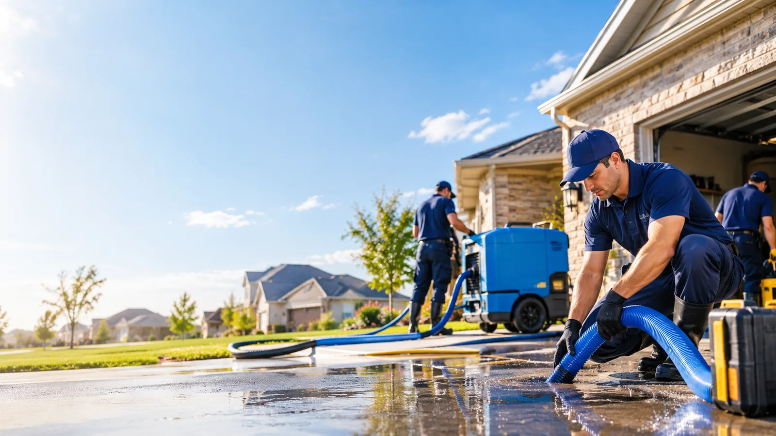 Sewage Backup Cleanup in Corte Madera, CA near me